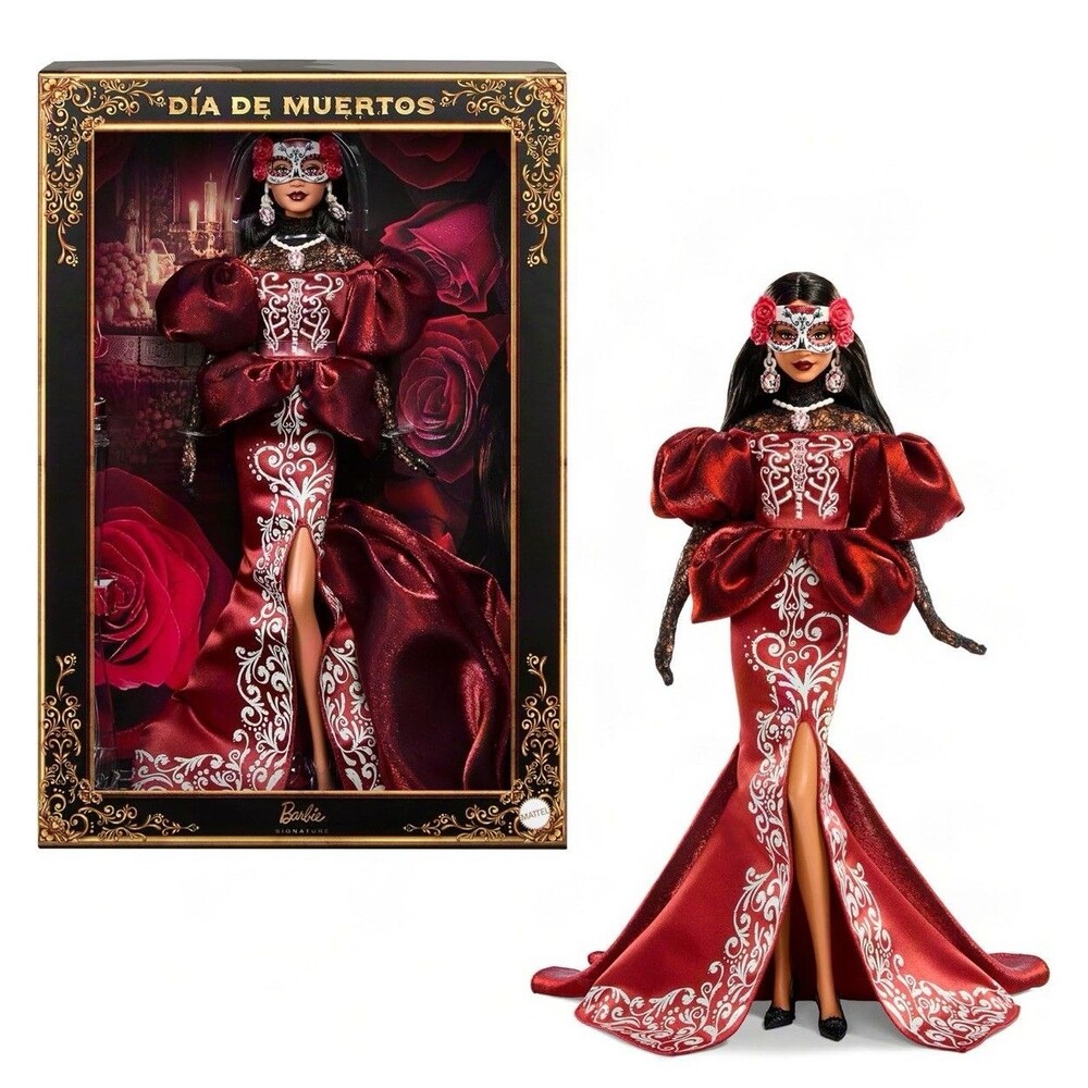 PRESALE Mattel 2026 Signature Barbie Dia De Muertos (Day of the Dead) Presale